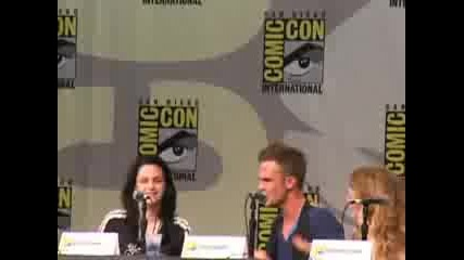 Twilight Comic Con 2008 Panel (part 1)