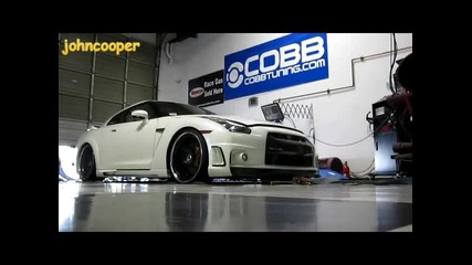 Nissan Gtr R35 574whp