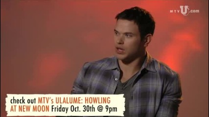 Ghosts Are A Tricky Subject For The Twilight Cast 