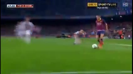 Барселона - Картахена 2:0, Тейо (68)