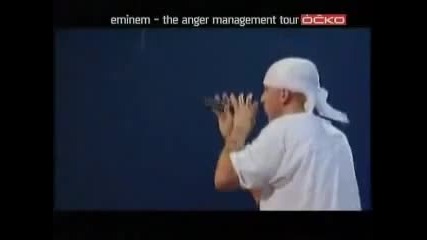 Eminem - Cleaning Out My Closet - Live 