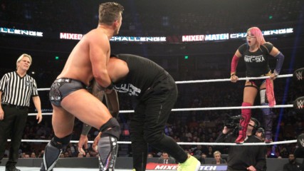 The Miz informs Asuka that he no longer trusts her in WWE MMC Playoffs