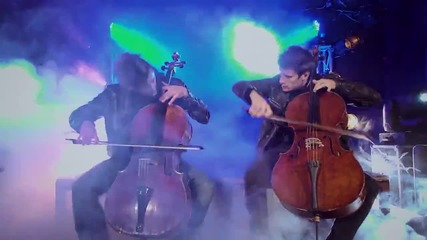 2cellos - The Trooper Overture [official Video]