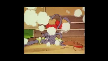 heathcliff and the catillac cats - 1x4 - Rebel Without a Claws - The Farming Life Aint For Me 