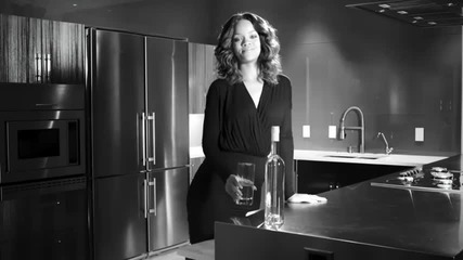 rihanna tap water for unicef