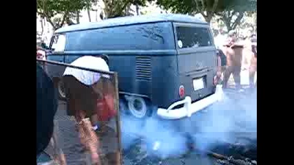 Vw Bus Burnout