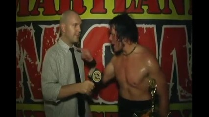 Sami Callihan on his victory at Shamrock Cup 11