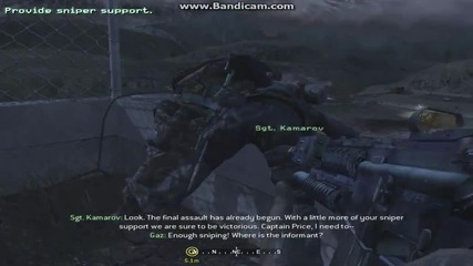 call of duty 4 moderen warfare mission nikolai