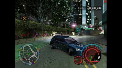 Opel Corsa in Nfsu2