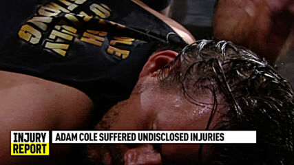Is Adam Cole OK after McAfee’s punt?: NXT Injury Report, Aug. 6, 2020