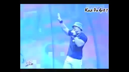 Wwe Smackdown 2003 John Cena Rapping On Rikishi