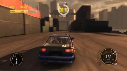 Just Gameplay Grid Race Driver