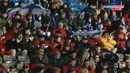 Womens 15km at World Championship 2001 Lahti