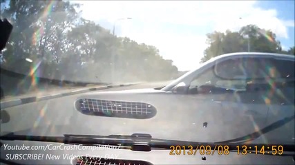 Car Crash Compilation # 86 - September 2013