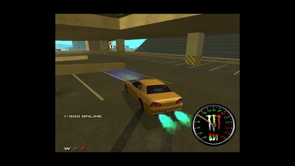 Gta sa-back to drift