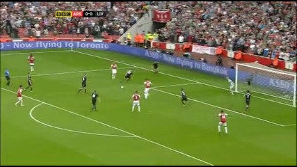 2011-08-20 Arsenal vs Liverpool Highlights 0-2 Epl
