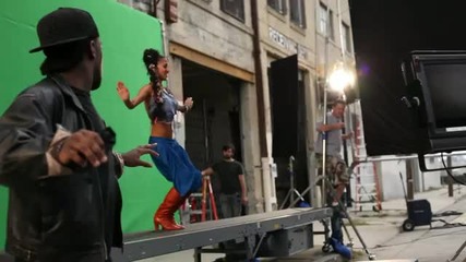 Nicole Scherzinger - Right There (behind The Scenes)