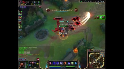 League of Legends-с фен !