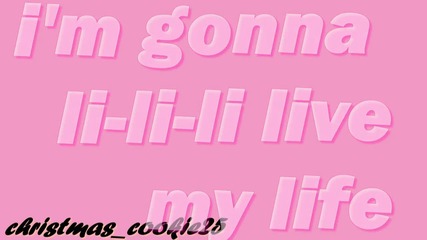 ##chelsea Staub ## Live My Life !