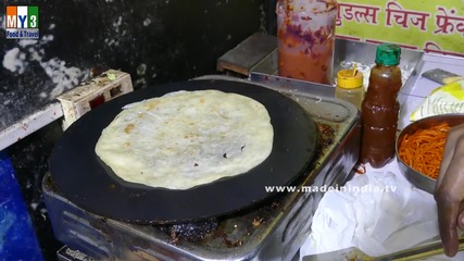Бърза Храна на улицата в Мумбай - Scetzwan Cheese