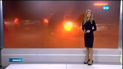 Прогноза за времето (19.01.2015 - централна)