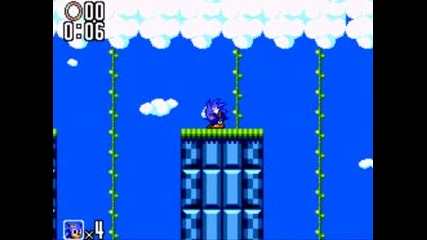Sonic The Hedgehog 2 - Sky High Zone