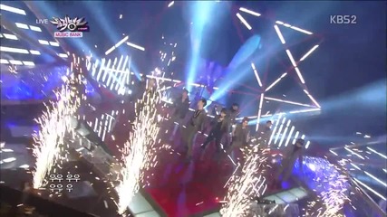 130301 B.a.p - One Shot @ Music Bank