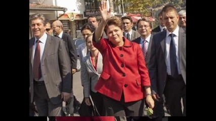 Дилма Русеф, лидер на една голяма страна- Бразилия -софия 2011 г