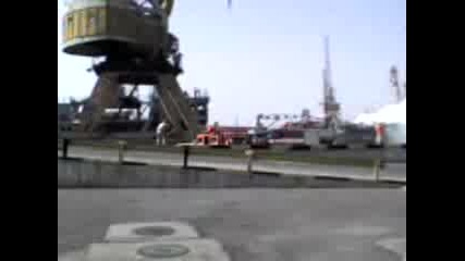Пожарната В Акция