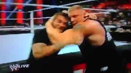 Brock Lesnar Attacked Cm Punk