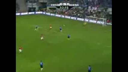 England - Estonia 3 - 0 Euro2008