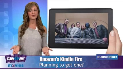 Kindle Fire To Bring Movies To Go On A Budget
