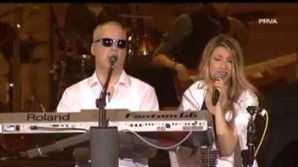 Rada Manojlovic & Sasa Matic - Mesaj mala - (LIVE) - (TV Prva 02.07.2016.)