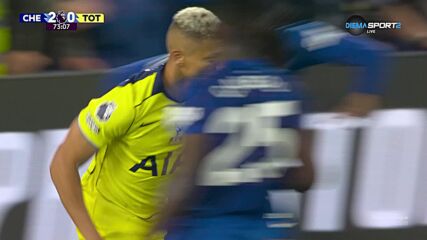 Goal by Tottenham Hotspur
