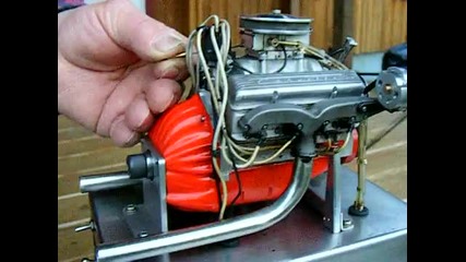 Най-малкият Chevy V-8