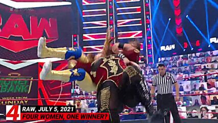Top 10 Raw Moments: WWE Top 10, July 5, 2021