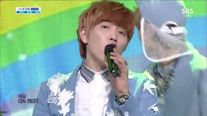 130526 B1a4 - What's Going On @ Inkigayo