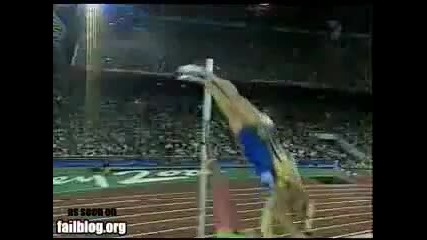 Pole Vault Fail 