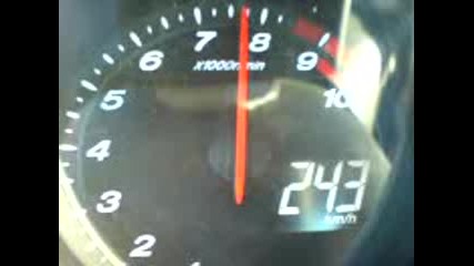 Rx8 245 Km.h .razor