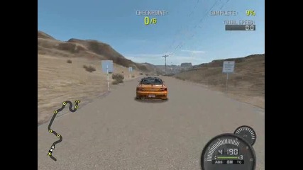 nissan silvia cra6et nfs pro street 
