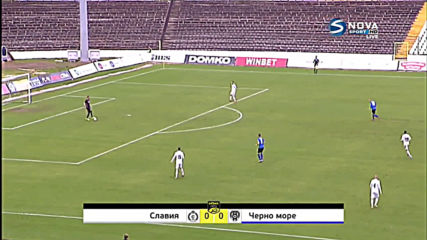 Славия - Черно море 0:1 /репортаж/