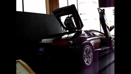 Black Lamborghini Murcielago Lp640 