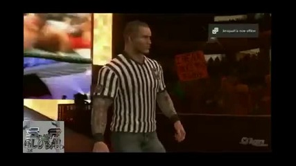 Smackdown vs Raw 2010 Randy Orton Entrance 