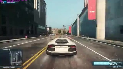 Need For Speed Most Wanted - Lamborghini Aventador