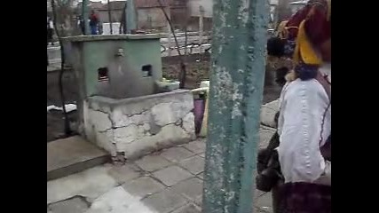 Кукери гр.камено 2010 год. (4)
