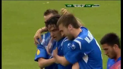Левски победи Сливен с 2:0 и вече е в Лига Европа 16.05.2010 