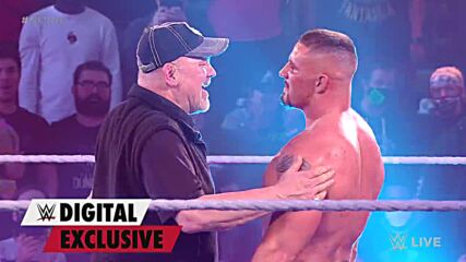 Bron Breakker celebrates Championship win with his father: WWE Digital Exclusive, Jan. 4, 2022