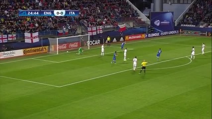 ВИДЕО: Англия - Италия 1:3 на Евро 2015 за младежи