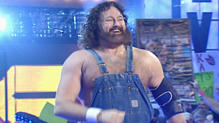 Hillbilly Jim enters the Gimmick Battle Royal: WrestleMania X-Seven