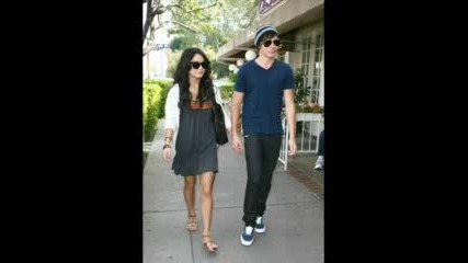 Vanessa Hudgens And Zac Efron